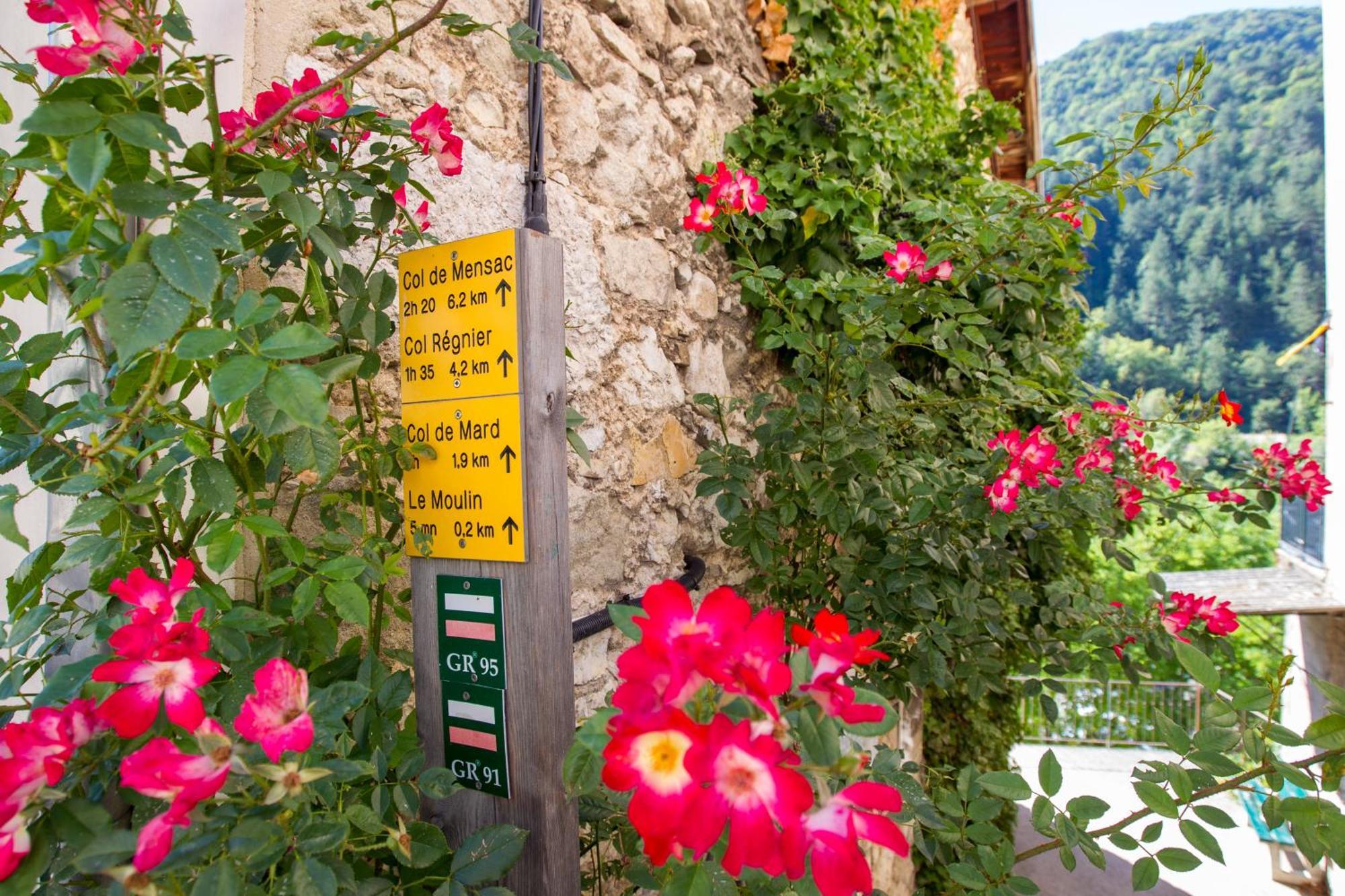 Hotel Le Dauphine à Châtillon-en-Diois Extérieur photo